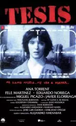 Cartel de la película Tesis