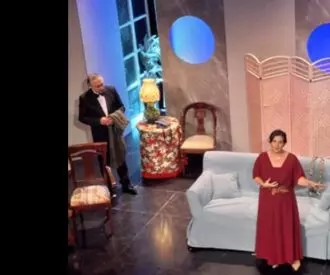 Vamos a Contar Mentiras - Cía Teatro La Cómica