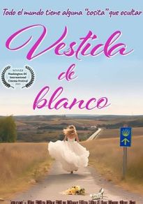 Vestida de blanco