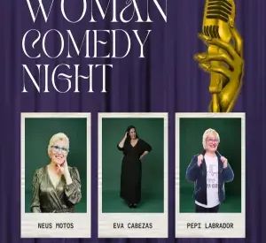 Woman Comedy Night
