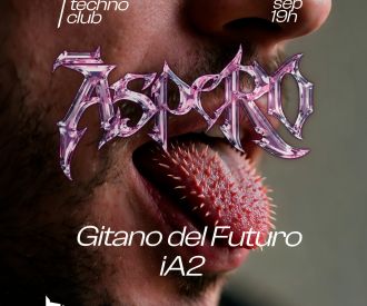Áspero / Sarasa Techno Club