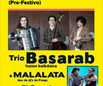 Balkan Party!- Basarab Trio + Malalata + Dj Grounchoo