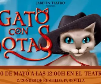 El Gato con Botas - Jabet&iacute;n Teatro