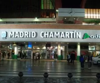 Estacion de Chamartin