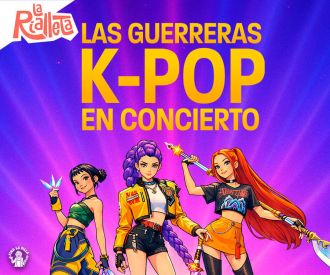 Guerreras k-pop en Concierto