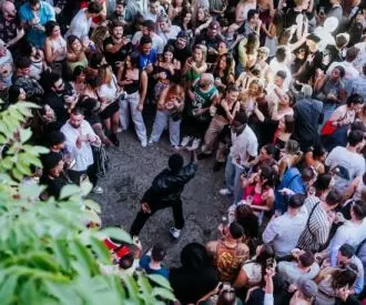 Hop on the Top - Open Air Pres: Hip Hop Throwback 90'-00'