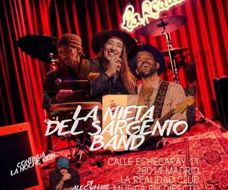 La Banda del Sargento Band + Alec Whaite