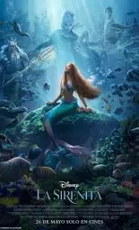 Cartel de la película La sirenita (2023)