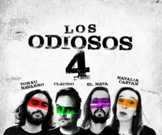 Los Odiosos 4
