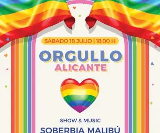 Orgullo Lgtbiq Alicante