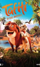 Cartel de la película Tafiti y sus amigos