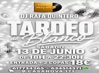 Tardeo De Blanco Con Los 70s 80s 90s