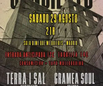 Terra i Sal + Gramea Soul + Artista Invitado