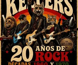 The Kellers - Clasicos Rock 60s, 70s, 80s