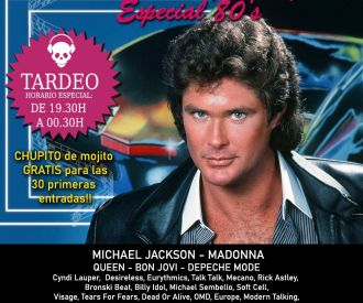 Tardeo Forever Young! Especial 80s