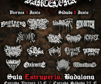 Coldblood Fest Barcelona
