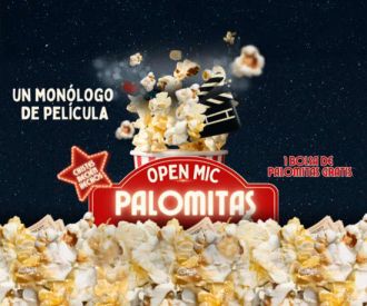 Palomitas Open Mic