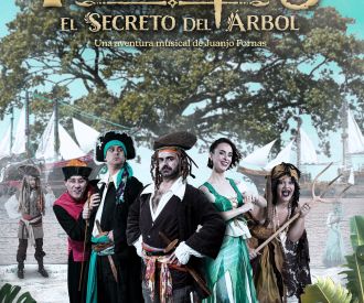 Piratas: El Secreto del Árbol - FESTEME - Festival de teatro Musical Español