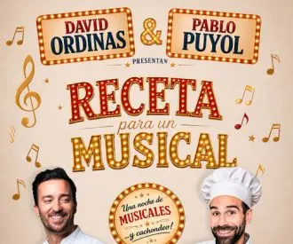 Receta Para un Musical con David Ordinas y Pablo Puyol