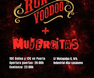 Ron Voodoo + Mujercitas