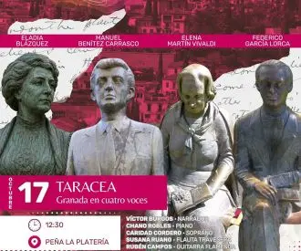 Taracea. Granada en cuatro voces