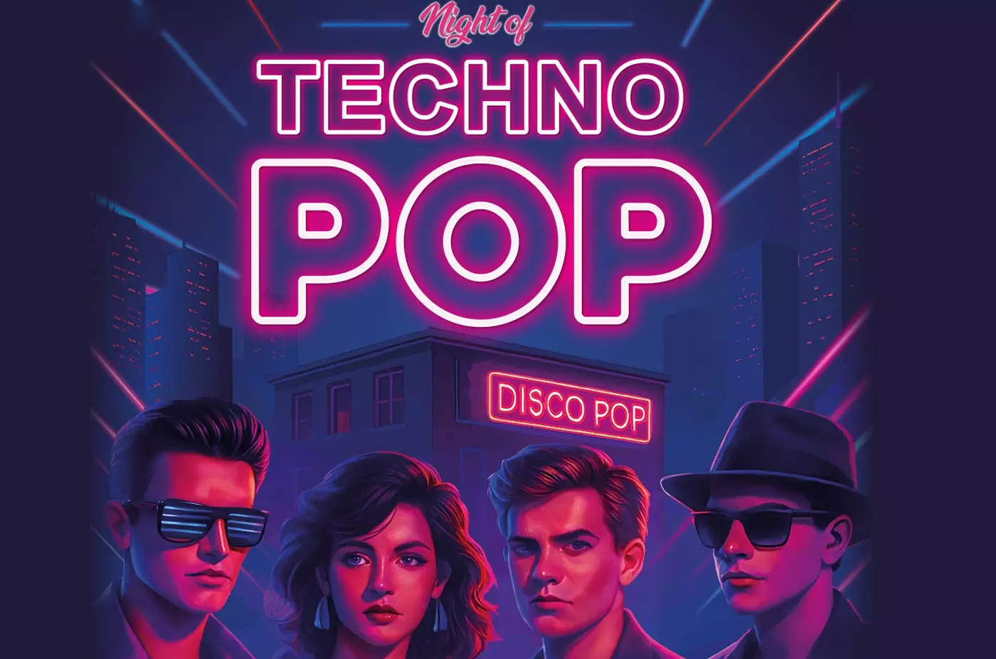 Entradas Techno pop - Todos los Conciertos y Gira 2026 | Taquilla.com