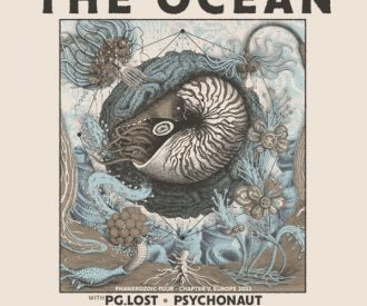 The Ocean + Pg Lost + Psychonaut
