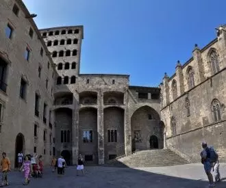 Antecámara del Salón del Tinell