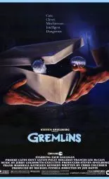 Cartel de la película Gremlins