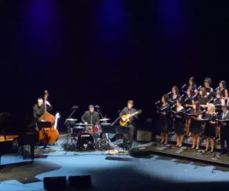 Jazzy Leap y JL Band