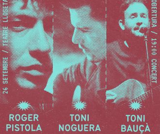 Música al quadrat - Roger Pistola, Toni Noguera, Toni Bauçà