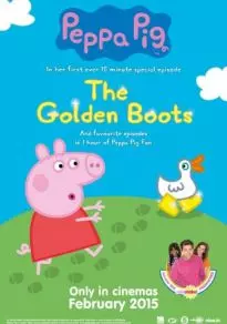 Imagen de la película Peppa Pig: Las botas de oro
