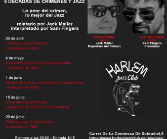 5 Décadas de Crímenes y Jazz - lo Peor del Crimen, lo Mejor del Jazz
