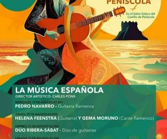Festival Guitarra Peñíscola