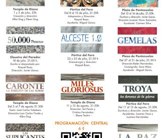 Alceste - Escuela de Teatro TAPTC