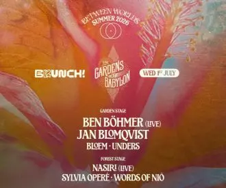 BIG OPENING - Brunch Electronik Ibiza X The Gardens of Babylon 01.07