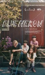 Cartel de la película Blue Heron