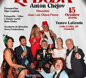 La Boda - Festival de Teatro Stanislavsky