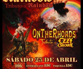 Long Live Rainbow + OnTheRhoads