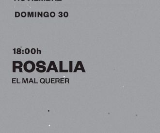 Rosalía, el mal Querer - la Habitación Sonora