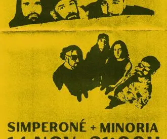 Simperoné + Minoria