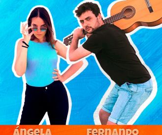 Ángela Gonzalez y Fernando Macías