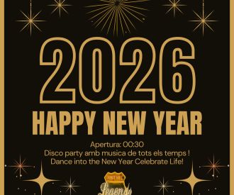 Festa Cap d'Any 2026