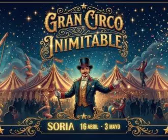 Gran circo inimitable en Peñafiel