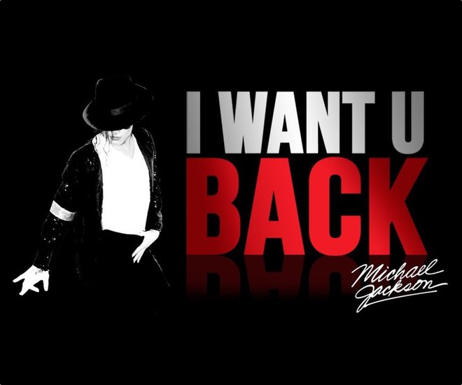 I Want You Back Show Michael Jackson 2024