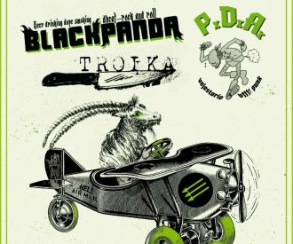 Black Panda, Troika, Pañales de AdultX