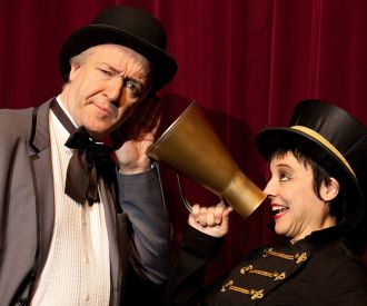 Manos Mágicas - Circus Brando i Silvana