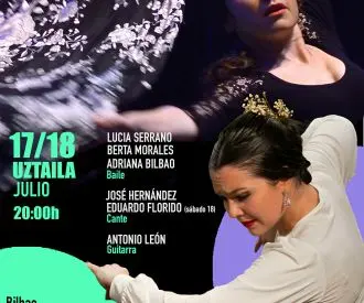 Tablao Flamenco Uztailak