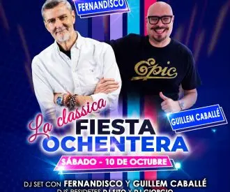 Tardeo Fiesta Ochentera