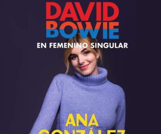 Tributo a David Bowie - Ana González